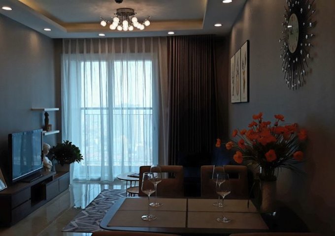 Cho thuê CHCC Seasons Avenue căn góc tòa S2, tầng 20, 116m2, 3PN, vừa xong nội thất. LH 0936496919