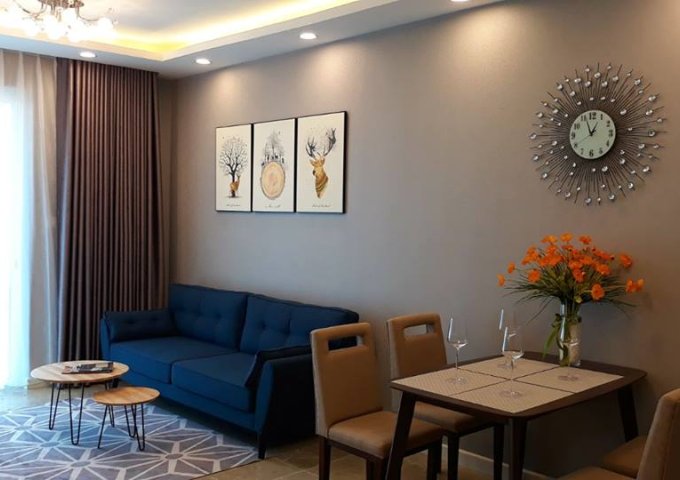Cho thuê CHCC Seasons Avenue căn góc tòa S2, tầng 20, 116m2, 3PN, vừa xong nội thất. LH 0936496919