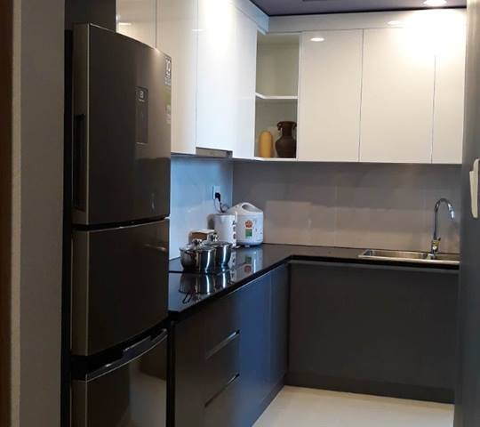 Cho thuê CHCC Seasons Avenue căn góc tòa S2, tầng 20, 116m2, 3PN, vừa xong nội thất. LH 0936496919