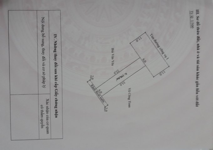 Chính Chủ Cần Bán 2 Lô Đất Đẹp tại Dương Kinh Hải Phòng .