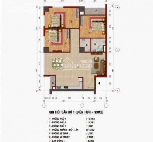 CHÍNH CHỦ CẦN BÁN CĂN HỘ CĂN HỘ 93M2, TẦNG 20, CHUNG CƯ CT1A - VINACONEX 3- ĐƯỜNG CƯƠNG KIÊN - TRUNG VĂN - NAM TỪ LIÊM - HÀ NỘI