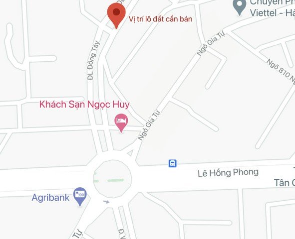 CHÍNH CHỦ CẦN BÁN LÔ ĐẤT MẶT ĐƯỜNG WORLDBANK,P.ĐẰNG HẢI Q.HẢI AN TP.HẢI PHÒNG .