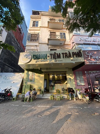 Sang nhượng quán Trà chanh mặt bằng Nguyễn Khánh Toàn, Cầu Giấy, Hà Nội.