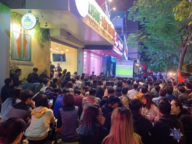 Sang nhượng quán Trà chanh mặt bằng Nguyễn Khánh Toàn, Cầu Giấy, Hà Nội.