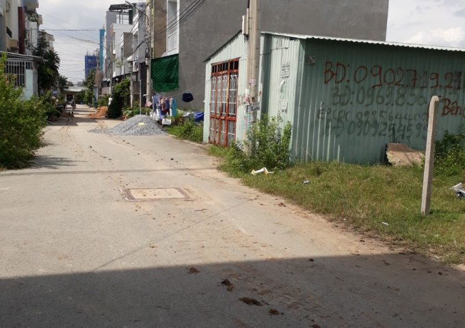 Bán đất 41/10D/41 đường gò cát phường phú hữu quận 9