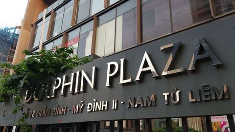Cho thuê văn phòng tòa Dolphin Plaza, dt 166m2, 180m2, 300m2, 485m2, 15 usd/ tháng