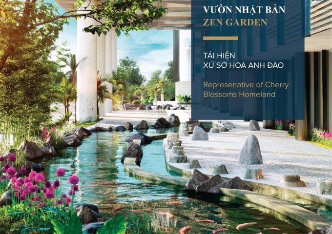 Đầu tư BĐS trong khu resort khoáng nóng gần Hà Nội, khách thuê nghỉ dưỡng quanh năm