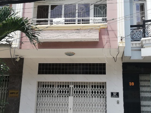 Bán nhà MT Bà Hom gần chợ Phú Lâm, DT: 4.8x14 nở hậu, chỉ 12 tỷ 5, Quận 6, LH: 0915190011