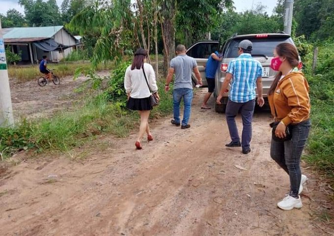 BÁN ĐẤT SÁT KHU CÔNG NGHIỆP THÀNH CÔNG , ẤP LỘC BÌNH , LỘC GIANG , ĐỨC HÒA , LONG AN