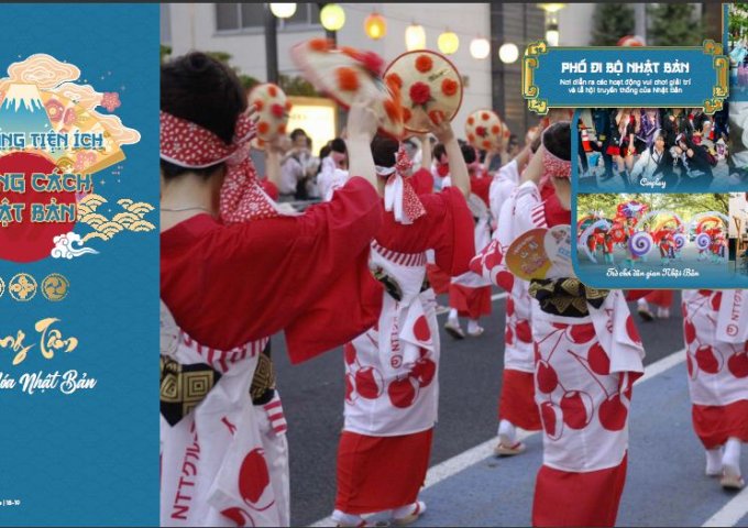 Wyndham Thanh Thủy Sự kết hợp giữa chăm sóc sức khỏe chủ động với văn hóa lễ hội Nhật Bản