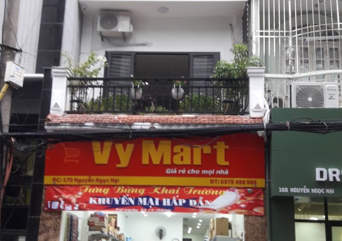 TÔI CHỦ NHÀ CẦN BÁN NHÀ MẶT PHỐ NGUYỄN NGỌC NẠI, QUẬN THANH XUÂN