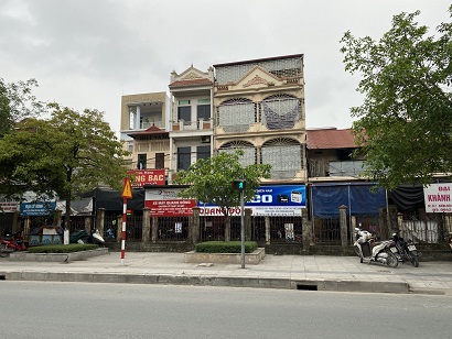 Bán nhà số 35 Trần Thị Phúc, TP.Phủ Lý, 3,45 tỷ, 0977866686