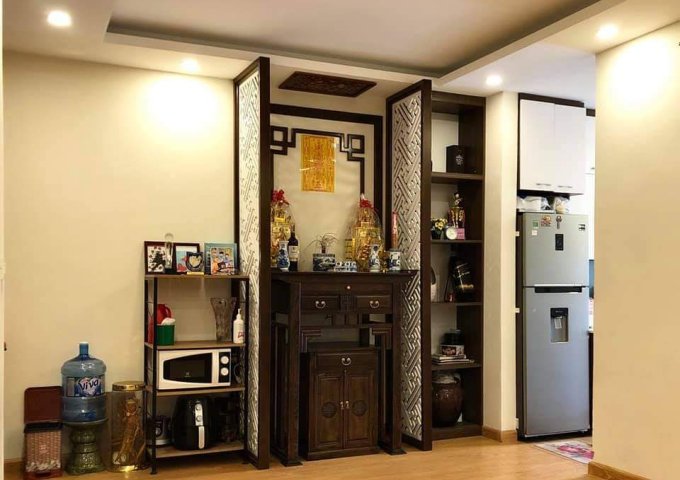 Cho thuê chung cư Skylight Hòa Bình 6-HBT, 108m, 2PN, full đồ 10 triệu.