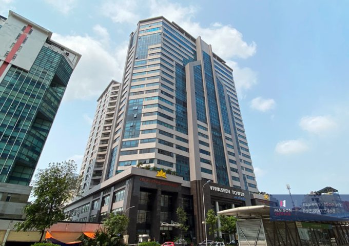 CHO THUÊ VĂN PHÒNG TẦNG 14 TOÀ NHÀ VIWASEEN, 48 TỐ HỮU, NAM TỪ LIÊM, HN