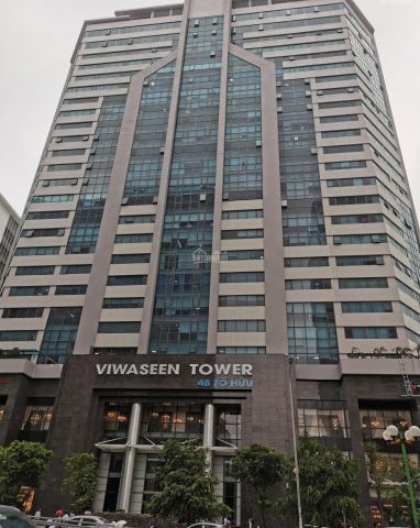 CHO THUÊ VĂN PHÒNG TẦNG 14 TOÀ NHÀ VIWASEEN, 48 TỐ HỮU, NAM TỪ LIÊM, HN