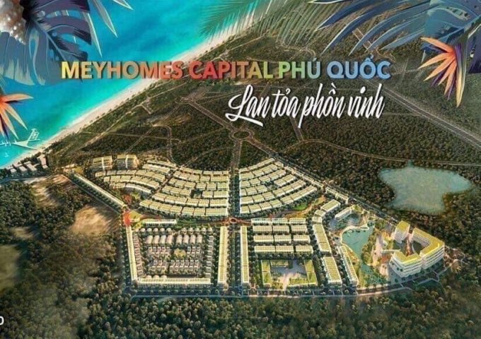 Meyhomes Capital Phú Quốc - Đô thị cao cấp tại thiên đường nghỉ dưỡng