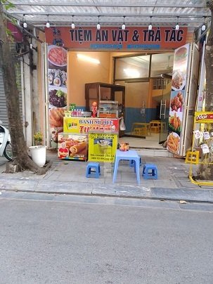 Cho thuê và sang nhượng 2 cửa hàng phường Nghĩa Tân (đối diện cổng trường học), Cầu giấy, Hà Nội