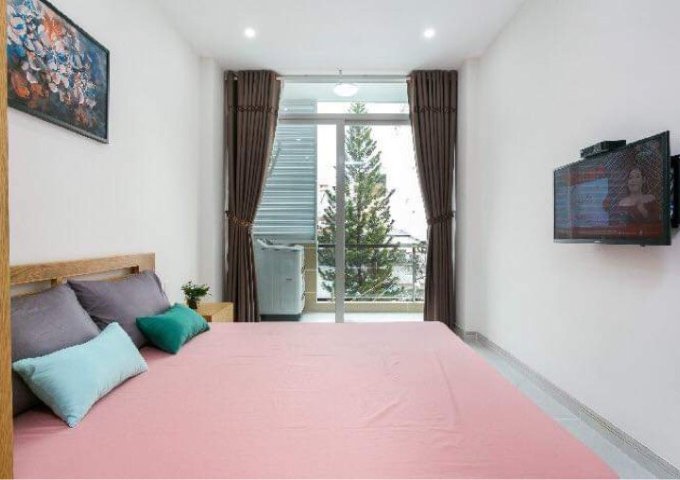 CHO THUÊ CĂN HỘ DỊCH VỤ FULL NỘI THẤT TRUNG TÂM Q10 GIÁP Q3