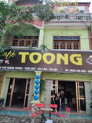 Cần sang nhượng Quán cafe tại số 70 phố Thành Trung,Thị Trấn Trâu Quỳ, Gia Lâm, Hà Nội.