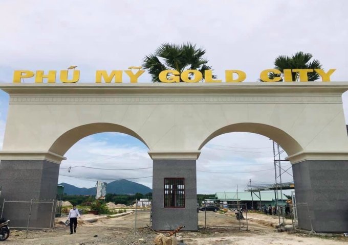 Đầu tư đất Phú Mỹ Gold City lợi nhuận có ngay xế hộp 1 tỷ
