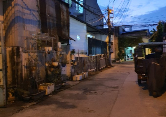 CẦN BÁN GẤP NHÀ VI BẰNG 1 TRỆT , 1 LẦU NGUYỄN THÁI SƠN, PHƯỜNG 5 , GÒ VẤP , TP HCM