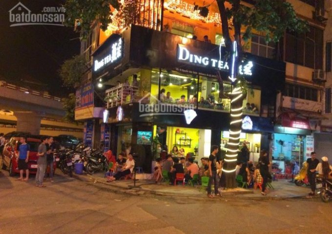 MẶT PHỐ NGUYỄN HỮU HUÂN CỰC VIP - LÔ GÓC 2 THOÁNG- 6 TẦNG THANG MÁY.