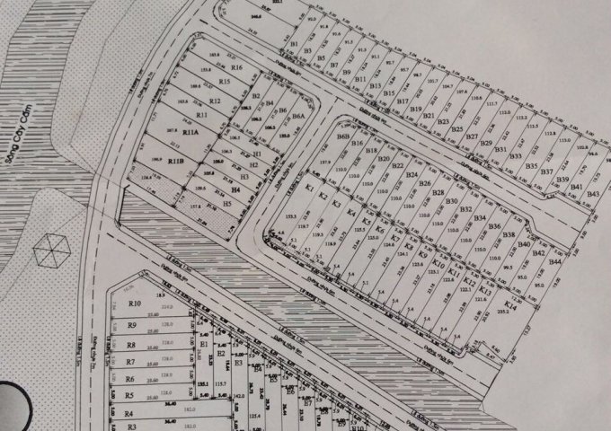 Bán đất sổ đỏ dự án tăng long river view đối diện khu đô thị đông tăng long Q9 giá chỉ 30tr/m2