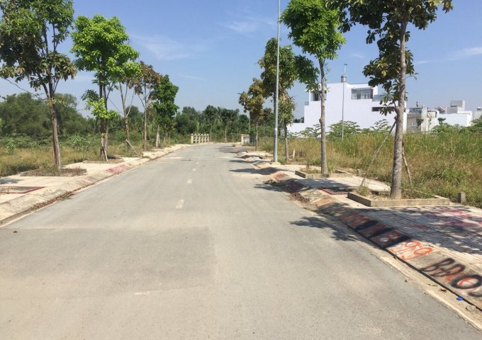 Bán đất sổ đỏ dự án tăng long river view đối diện khu đô thị đông tăng long Q9 giá chỉ 30tr/m2