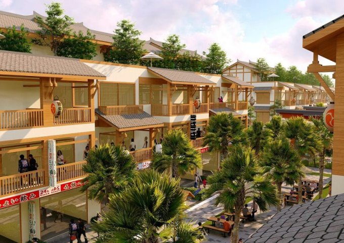 Đầu tư nhà phố Wyndham Thanh Thủy, resort khoáng nóng khách thuê quanh năm