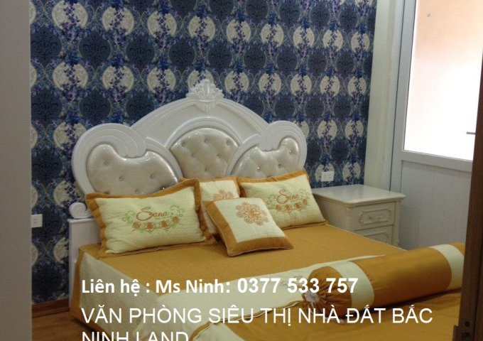  Gia đình cần cho thuê căn hộ Mường Thanh, trung tâm TP.Bắc Ninh