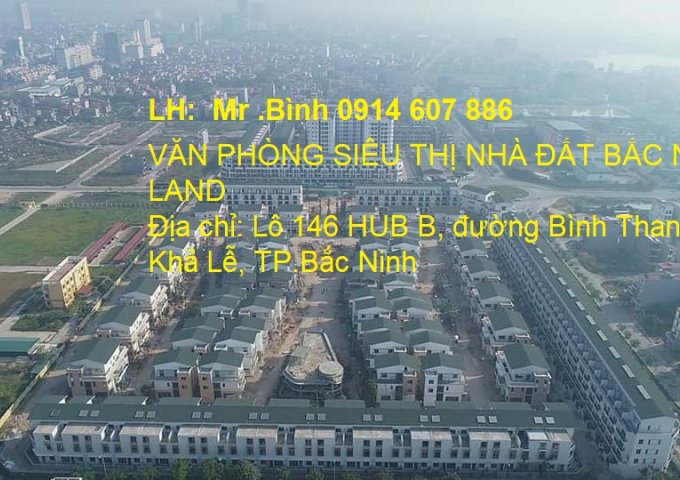  Cần tiền bán gấp 2 lô liền nhau Lý ANH Tông, Võ Cường, TP.Bắc Ninh