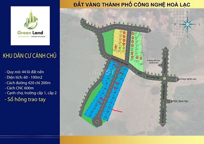 Chính chủ cần bán lô đất nền phân lô tại Bình Yên, huyện Thạch Thất, Hà Nội.