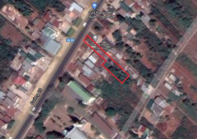 CHÍNH CHỦ CẦN BÁN LÔ ĐẤT ĐẸP TẠI TÂN PHÚ - H. DI LINH - T.LÂM ĐỒNG .