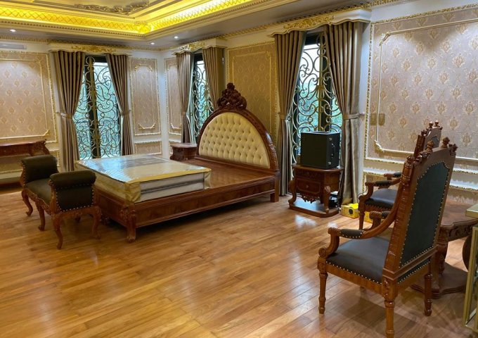 BÁN VILLA BIỆT THỰ ĐƠN LẬP VẠN PHÚC, HÀ ĐÔNG, GIÁ 18.6 TỶ