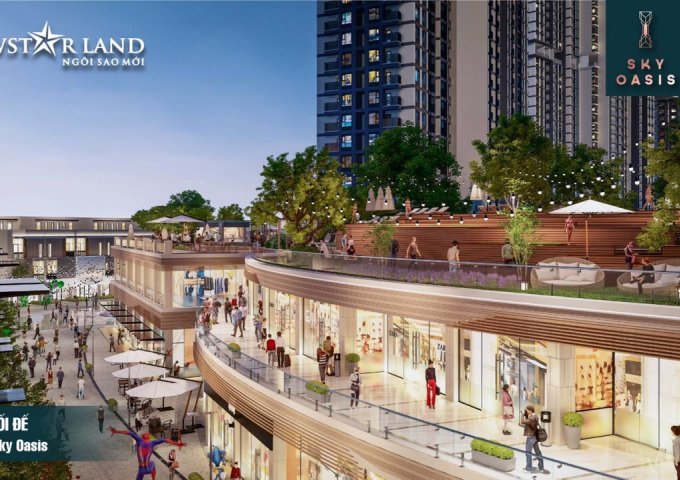 Bán căn 2PN 74,6m2 S2 Sky Oasis Ecopark cực đẹp, 2 lô gia thoáng mát, chiết khấu cực cao