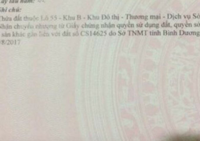 CHÍNH CHỦ CẦN BÁN LÔ ĐẤT ĐẸP TẶNG KÈM NHÀ TẠI P.DĨ AN - TP . DĨ AN - TỈNH BÌNH DƯƠNG .