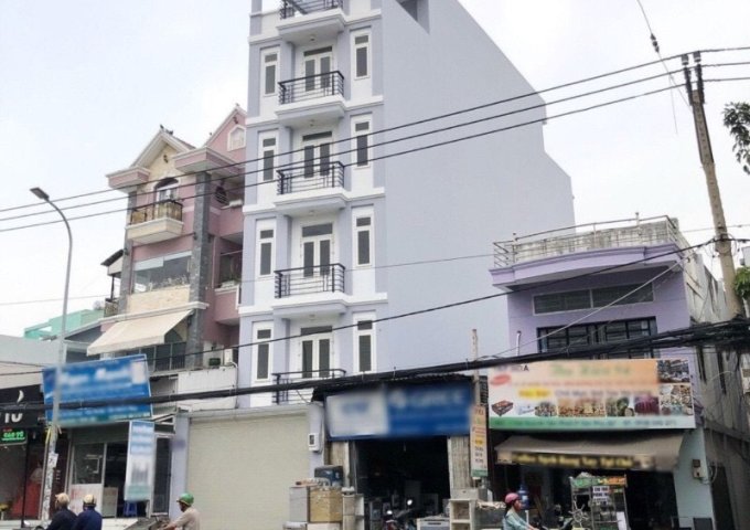 Nhà 6 lầu,ST- mặt tiền đường Huỳnh Tấn Phát,Tân Phú,Quận 7-Dt 5x28-giá 19,5 tỷ