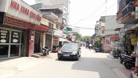 Bán đất mặt phố Định Công Thượng 200m2; Mặt tiền 8m; Nở hậu; Giá chỉ 16 tỷ