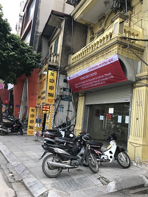 Chính chủ cần cho thuê mặt bằng tầng 1 & 2 hoặc cả nhà 4 tầng tại số 127 Nguyễn Trãi, Thanh Xuân, Hà Nội.