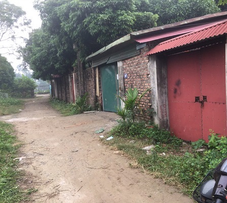 Bán nhà tại số 46A ngõ 266 phố Vĩnh Hưng, quận Hoàng Mai, Hà Nội.