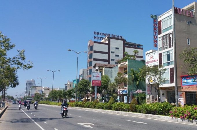 Bán Lô Đất Hơn 1000m2 đường 2/9 - Q. Hải Châu - Đà Nẵng