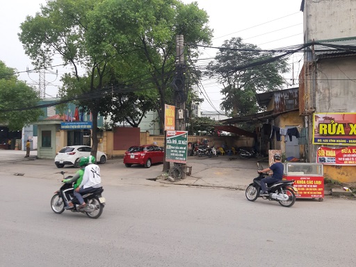 Sang nhượng bãi rửa xe tại 431 Tam Trinh, Hoàng Mai, Hà Nội.