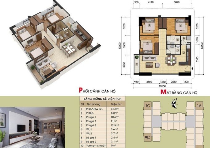 🏦 🏦 🏦 Tôi cần bán nhanh trong tháng này  căn hộ chung cư tại gemek premium, 2 phòng ngủ,2 wc, cách Mỹ Đình, Hà Đông 7km