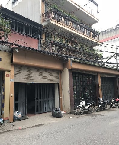 Cho thuê tầng 1 & 2 , có kho xưởng 300m2 x 2 sàn tại số 232 Cổ Nhuế, Bắc Từ Liêm, Hà Nội.
