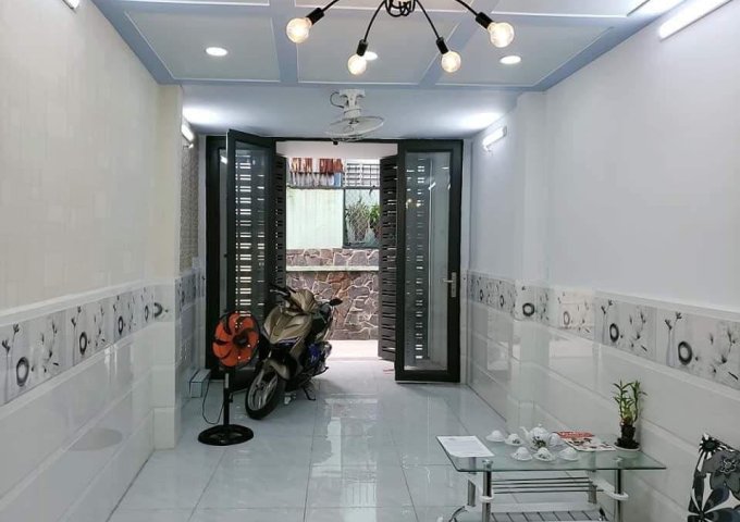 BÁN GẤP - HẺM THOÁNG - VĂN MINH - 2 LẦU - 3X12,8M - NỘI THẤT ỔN - P.8 BÌNH THẠNH - 0867824604