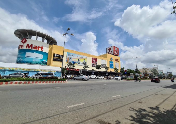 Bán nền mặt tiền đường Mậu Thân , cạnh siêu thị Lotte , DT 345m2 , thuận lợi kinh doanh