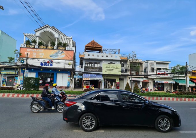 Bán nền mặt tiền đường Mậu Thân , cạnh siêu thị Lotte , DT 345m2 , thuận lợi kinh doanh