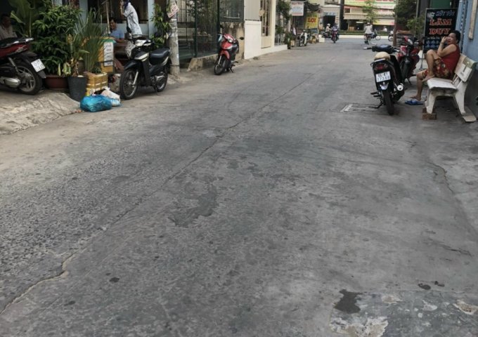 Bán nhà lầu mặt tiền đường Trần Văn Ơn , lộ ô tô , thuận lợi kinh doanh