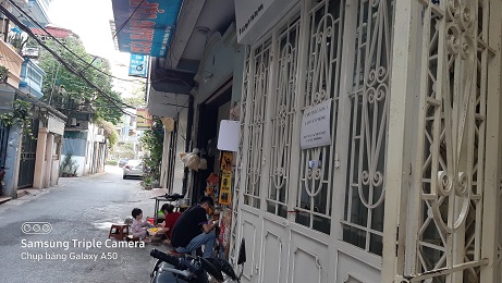 Cho thuê tầng 1 nhà số 9 ngõ 91 Trần Duy Hưng, 0986986962