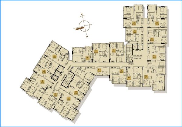 Bán căn hộ chung cư tại Dự án Phú Gia Hưng Apartment, Gò Vấp, Hồ Chí Minh diện tích 58.6m2 giá 1.75 Tỷ